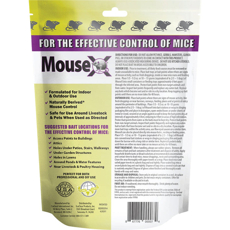 MouseX Pellet Mouse Killer, 1 Lb.