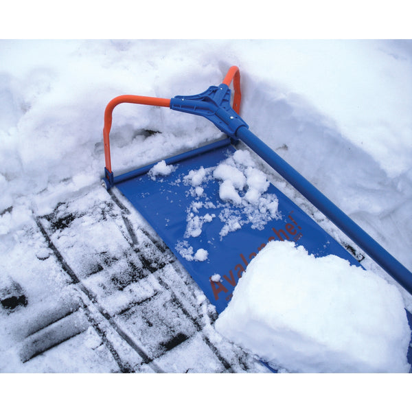 Avalanche by Marshalltown 500 16 Ft. Fiberglass Snow Roof Rake Removal System