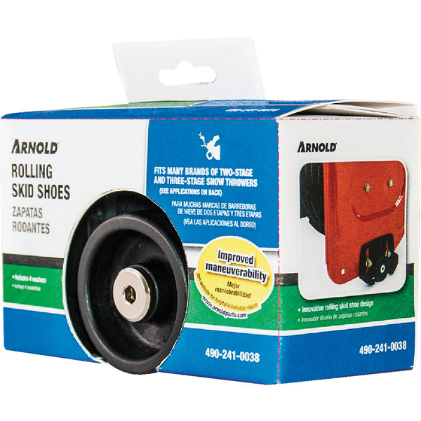 Arnold 2 & 3-Stage Poly Snow Blower Rolling Skid Shoe