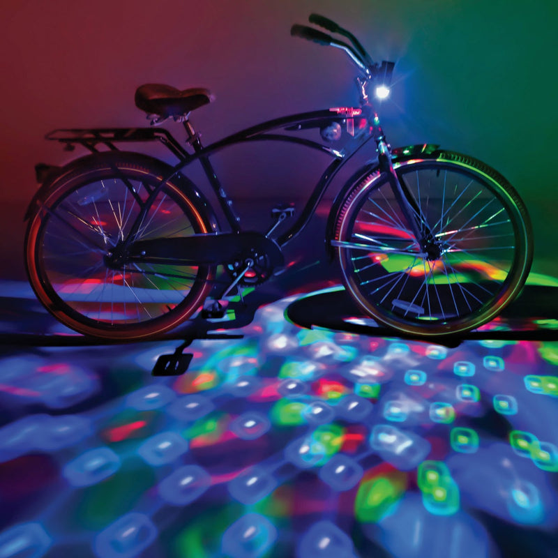 Cruzin Brightz LED Multi-Color Bicycle Light