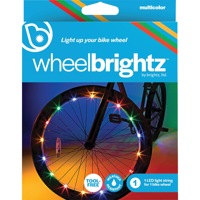 Wheelbrightz LED Multi-Color Bicycle Light