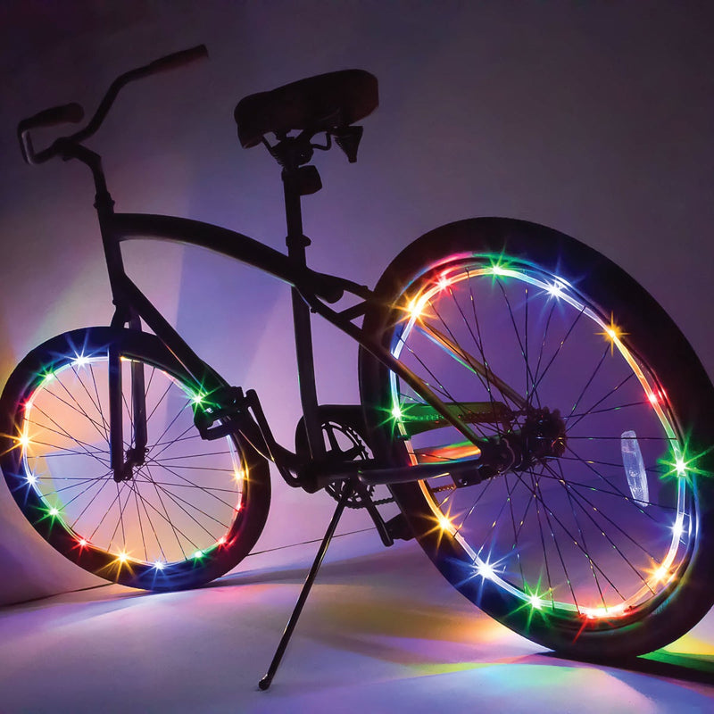 Wheelbrightz LED Multi-Color Bicycle Light