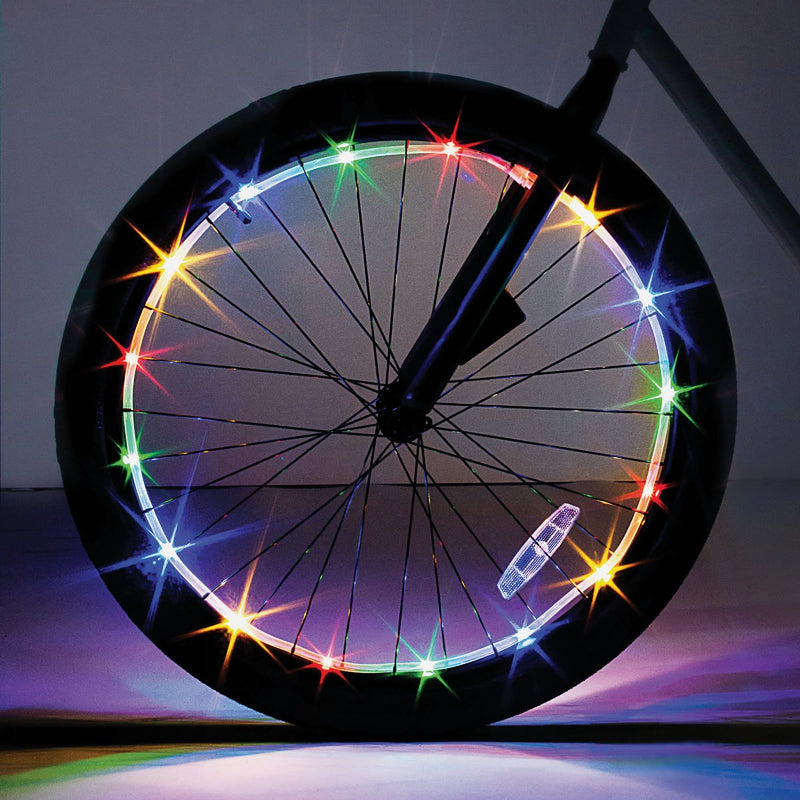 Wheelbrightz LED Multi-Color Bicycle Light
