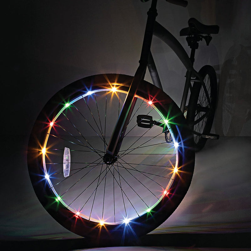 Wheelbrightz LED Multi-Color Bicycle Light