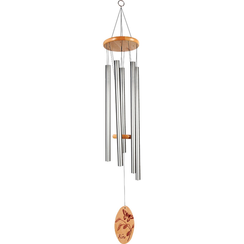 Sunset Vista Designs 36 In. Silver Wind Chime