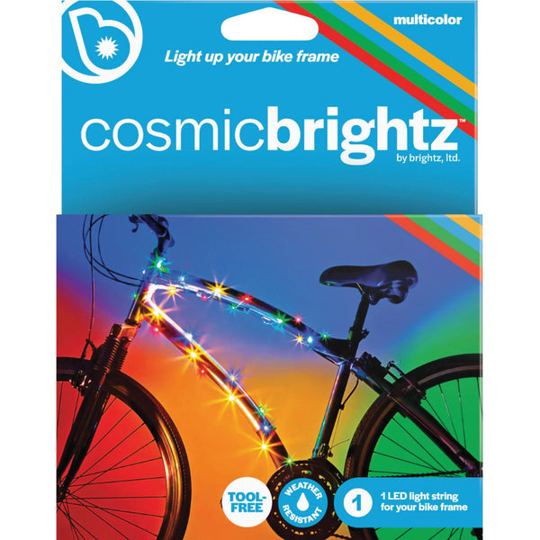 Cosmicbrightz LED Multi-Color Bicycle Light