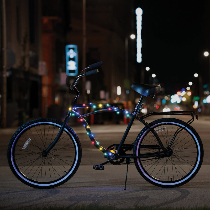 Cosmicbrightz LED Multi-Color Bicycle Light