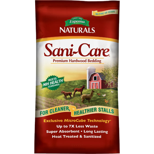 Espoma Naturals Sani-Care 1.7 Cu. Ft. Granular Hardwood Large Animal Bedding