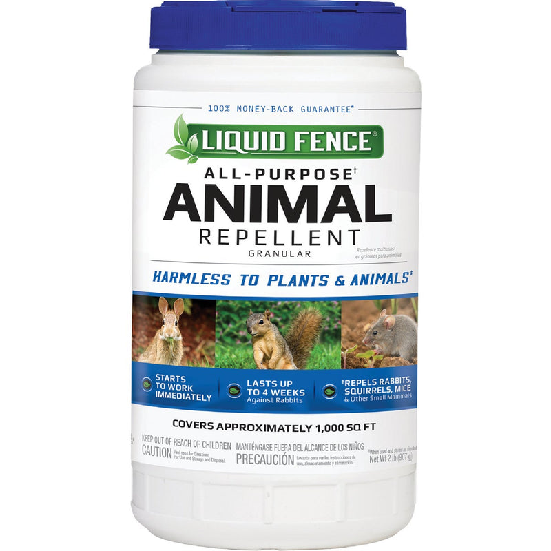 Liquid Fence 2 Lb. Granular All-Purpose Animal Repellent