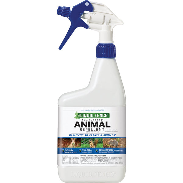 Liquid Fence 32 Oz. Ready To Use All-Purpose Animal Repellent