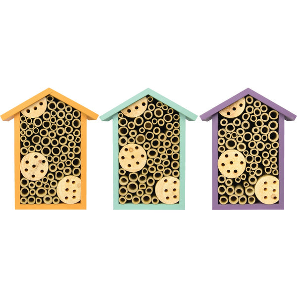 Nature's Way 5.5 In. W. x 8 In. H. x 3.75 In. D. Cedar Bee House