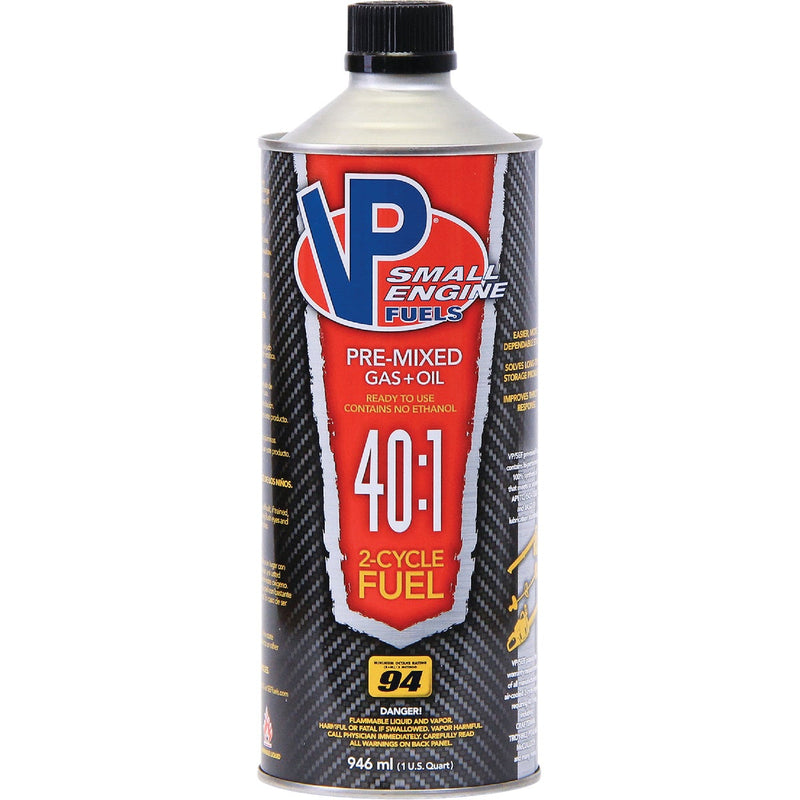 VP Small Engine Fuels 32 Oz. 40:1 Ethanol-Free Gas & Oil Pre-Mix