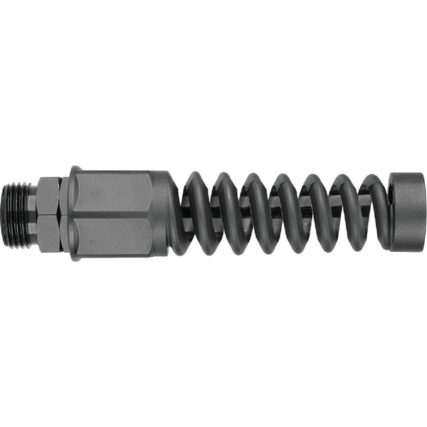 Flexzilla Pro 5/8 In. Barb 3/4 In. Male GHT Plastic Reusable End Hose Coupling