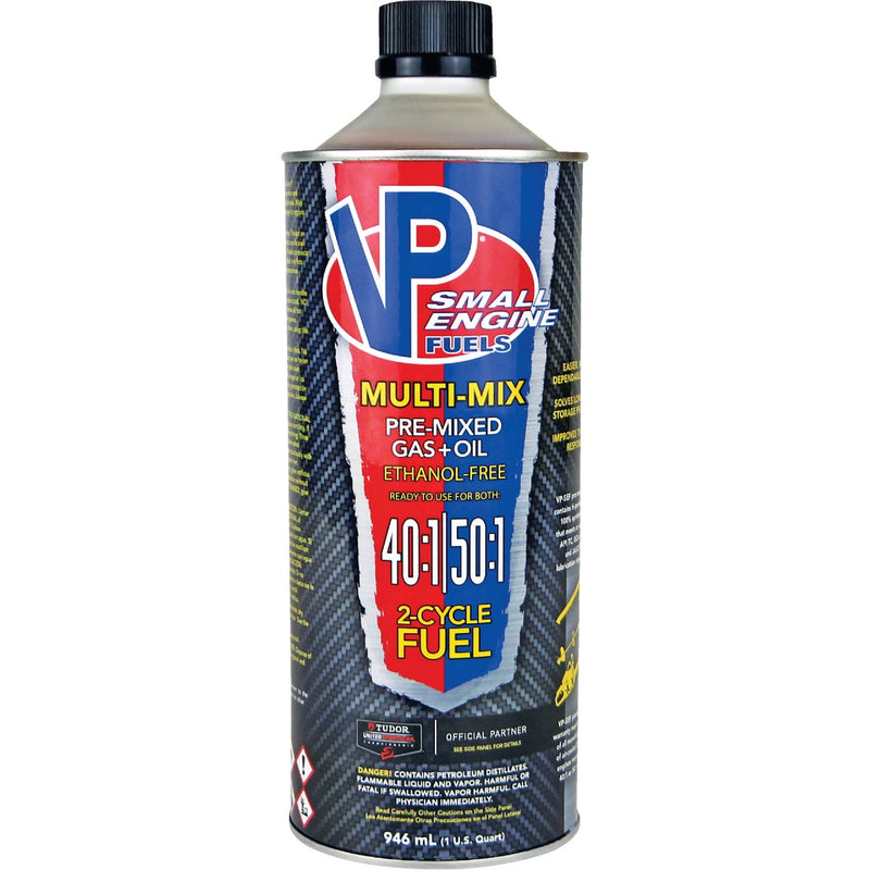 VP Small Engine Fuels 32 Oz. 40:1/50:1 Ethanol-Free Multi-Mix Gas & Oil Pre-Mix