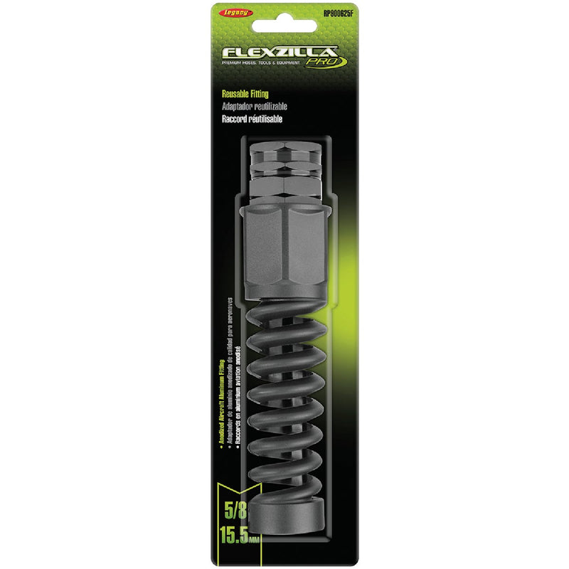 Flexzilla Pro 5/8 In. Barb 3/4 In. Female GHT Plastic Reusable End Hose Coupling