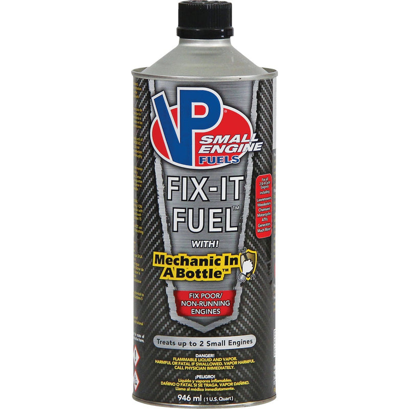 VP Small Engine Fuels 32 Oz. Fix-It Fuel System Cleaner with Mechanic In-a-Bottle