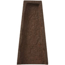 GroundSmart Brown Rubber Splash Block