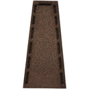 GroundSmart Brown Rubber Splash Block