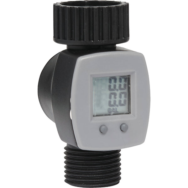 Orbit 3/4 In. Plastic Water Flow Meter