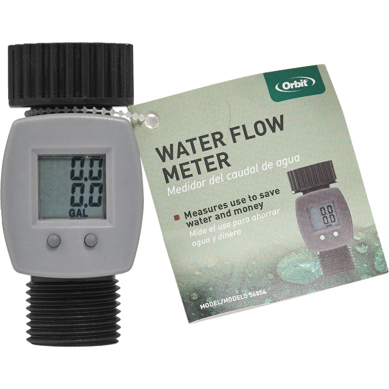 Orbit 3/4 In. Plastic Water Flow Meter