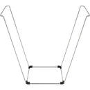 Bag Buddy 39 to 45 Gal. Capacity Wire Frame Lawn & Yard Bag Holder