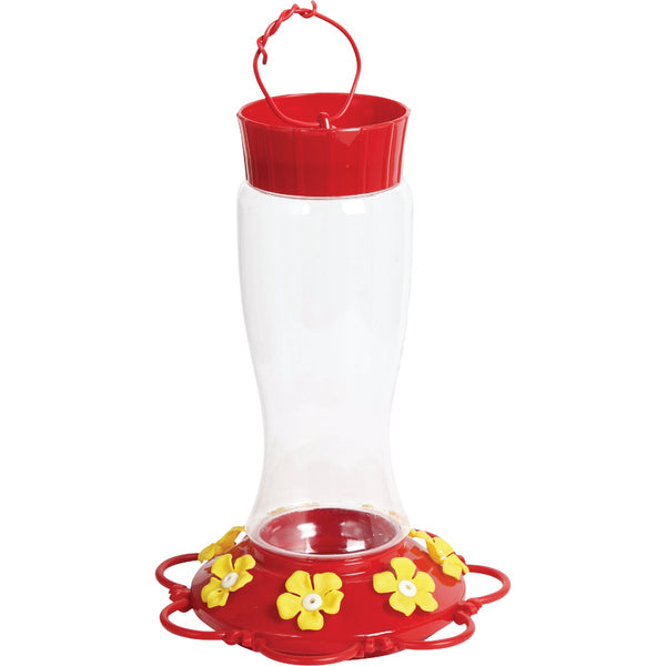 Best Garden 30 Oz. Plastic Hummingbird Feeder