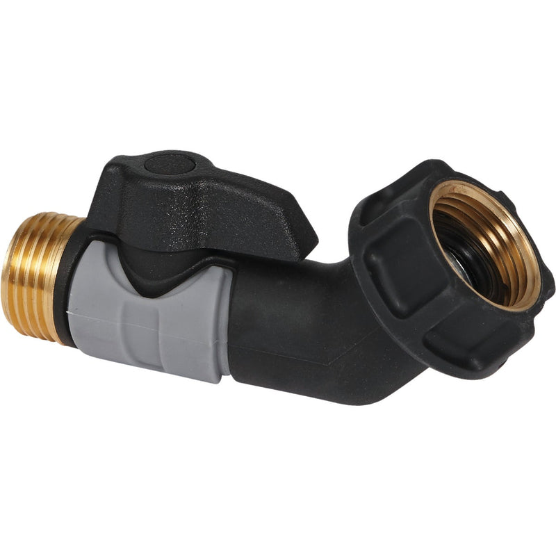 Orbit Pro Flo Metal Goose-Neck Hose Shutoff