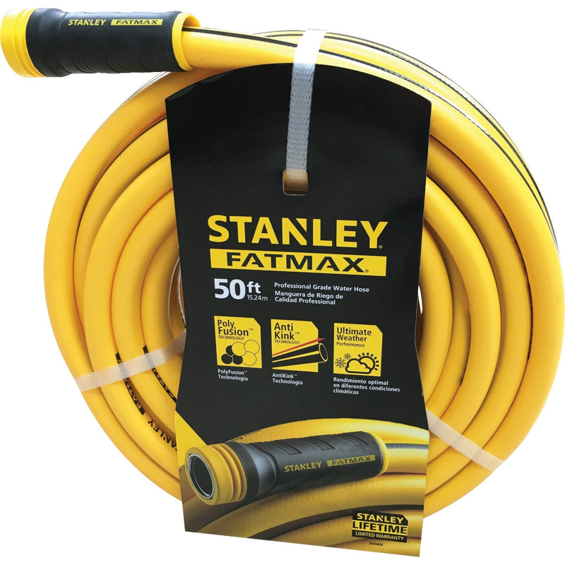 Stanley FatMax 5/8 In. Dia. x 50 Ft. L. Garden Hose