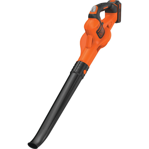 Black & Decker PowerBoost 130 MPH 100 CFM 20V MAX Lithium-Ion Cordless Blower