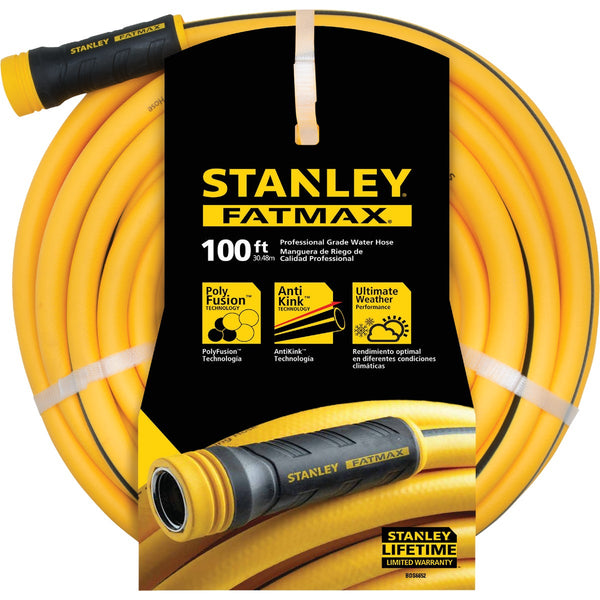 Stanley FatMax 5/8 In. Dia. x 100 Ft. L. Garden Hose