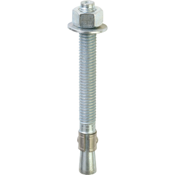 Red Head 1/2 In. x 2-3/4 In. Zinc Wedge Anchor Bolt