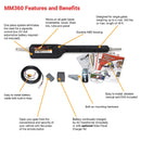 Mighty Mule MM371W 16 Ft. 550 Lb. Smart Single Gate Opener Kit