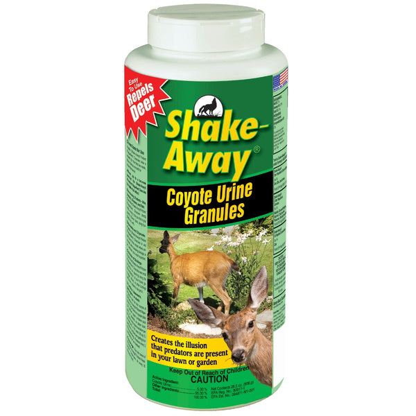 Shake Away 28.5 Oz. Granular Organic Deer Repellent