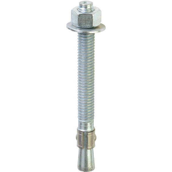 Red Head 1/4 In. x 2-1/4 In. Zinc Wedge Anchor Bolt