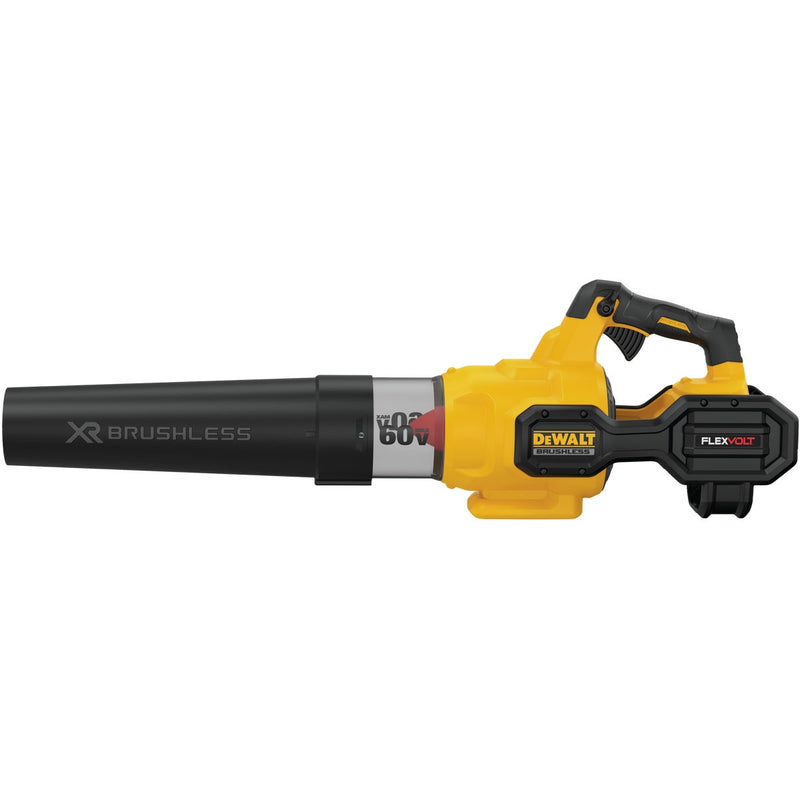 DEWALT FLEXVOLT 60V MAX Brushless Handheld Axial Cordless Blower Kit with FLEXVOLT 9.0 Ah Battery & Charger