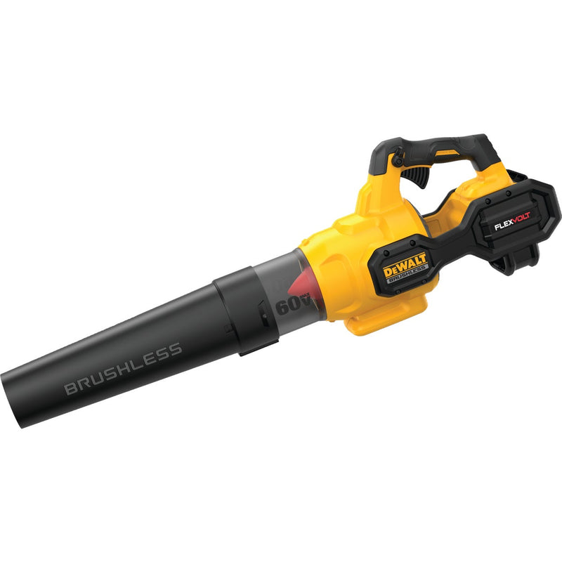 DEWALT FLEXVOLT 60V MAX Brushless Handheld Axial Cordless Blower Kit with FLEXVOLT 9.0 Ah Battery & Charger