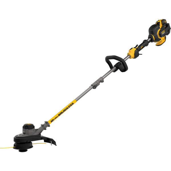 DEWALT FLEXVOLT 60V MAX Brushless Cordless String Trimmer Kit with FLEXVOLT 3.0 Ah Battery & Charger