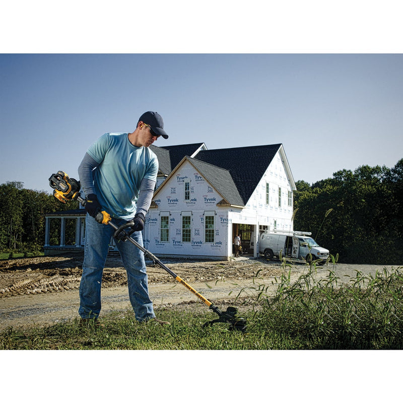 DEWALT FLEXVOLT 60V MAX Brushless Cordless String Trimmer Kit with FLEXVOLT 3.0 Ah Battery & Charger