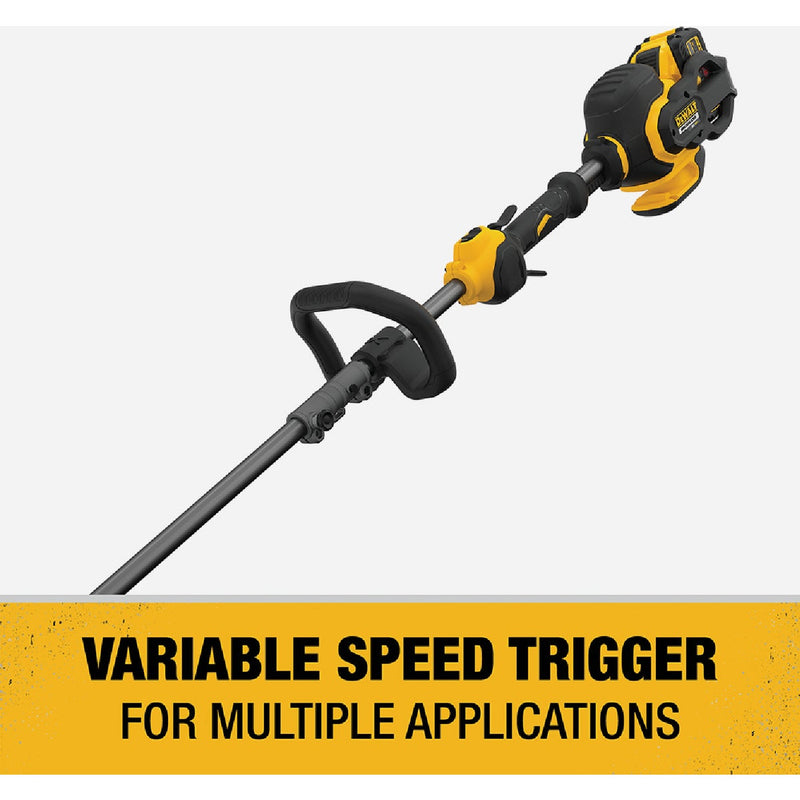 DEWALT FLEXVOLT 60V MAX Brushless Cordless String Trimmer Kit with FLEXVOLT 3.0 Ah Battery & Charger