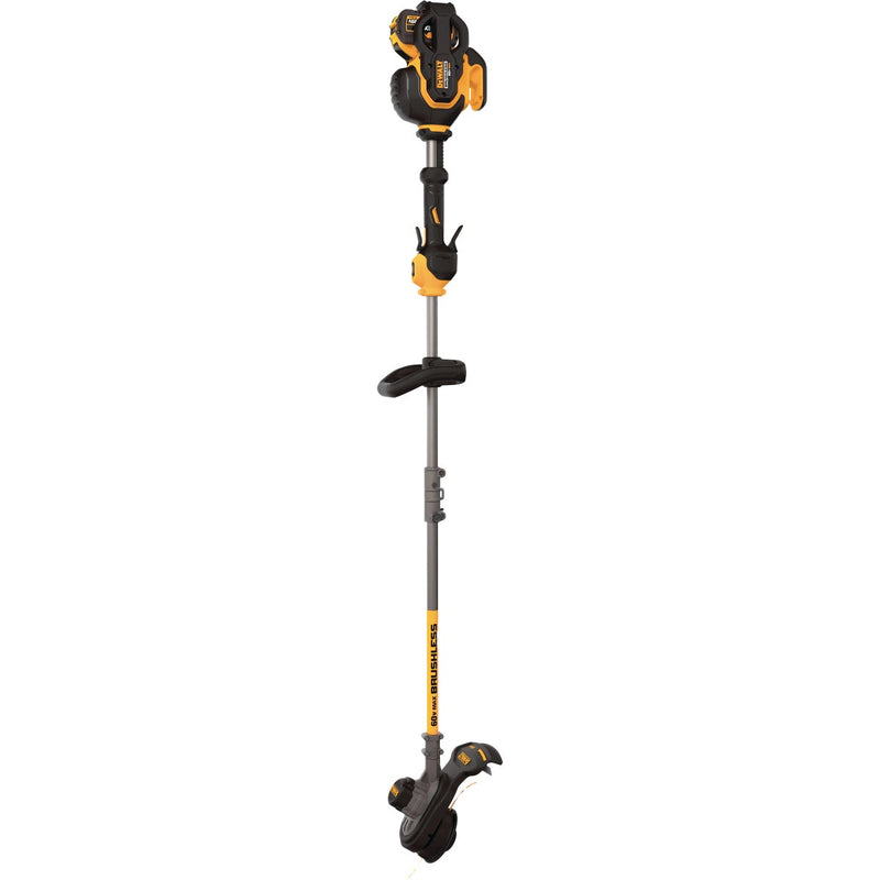 DEWALT FLEXVOLT 60V MAX Brushless Cordless String Trimmer Kit with FLEXVOLT 3.0 Ah Battery & Charger