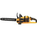 DEWALT FLEXVOLT 60V MAX Brushless 16 In. Cordless Chainsaw Kit with FLEXVOLT 9.0 Ah Battery & Charger