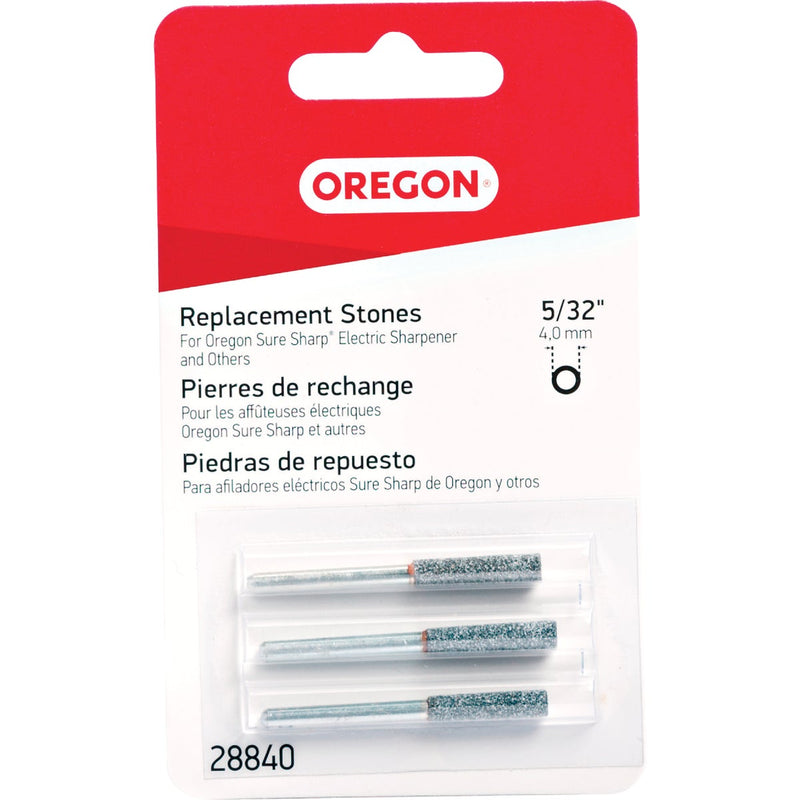 Oregon 5/32 In. Replacement Grinding Stones (3-Count)