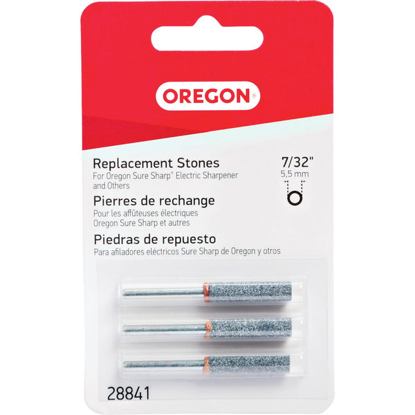 Oregon 7/32 In. Replacement Grinding Stones (3-Count)