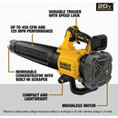 DEWALT 20V MAX XR Brushless Cordless Blower (Tool Only)