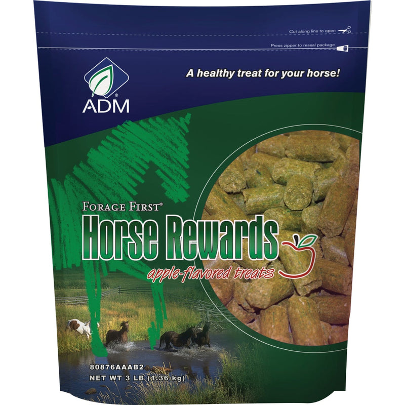 ADM Forage First Horse Rewards 3 Lb. Apple Horse Treat