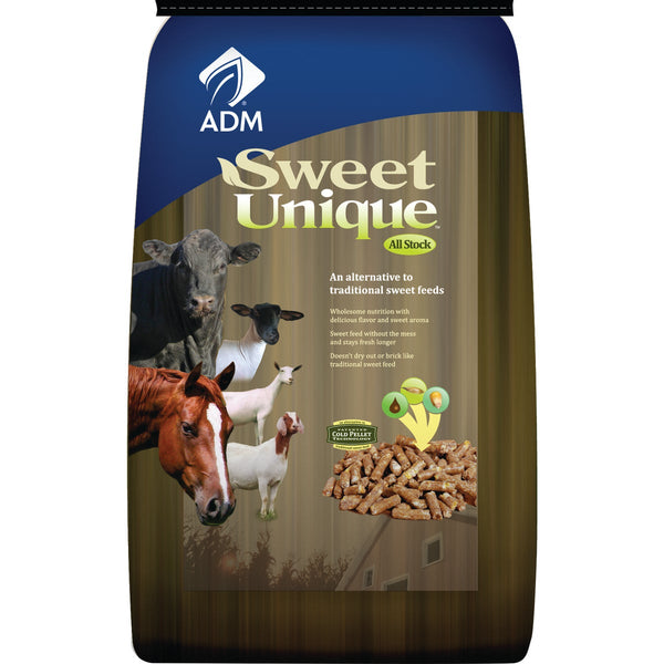 ADM Sweet Unique 50 Lb. All Stock Feed