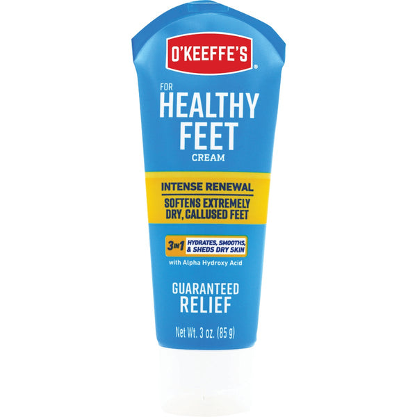 O'Keeffe's Healthy Feet 3 Oz. Tube Intense Renewal Foot Cream