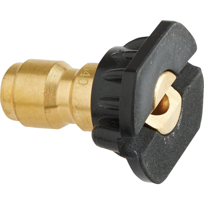 Forney Quick Connect 4mm 65 Deg. Black Pressure Washer Spray Tip