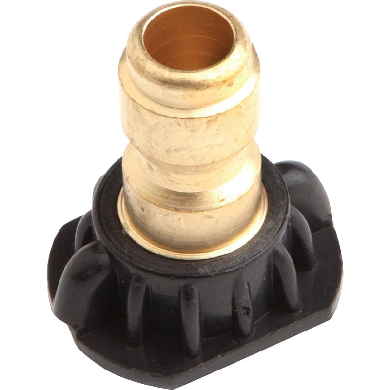 Forney Quick Connect 4mm 65 Deg. Black Pressure Washer Spray Tip