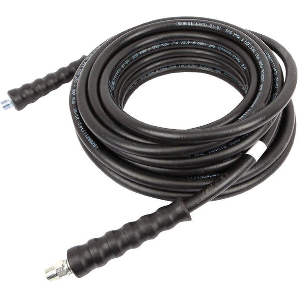 Forney 3/8 In. x 50 Ft. 4000 psi Male Pressure Washer Hose